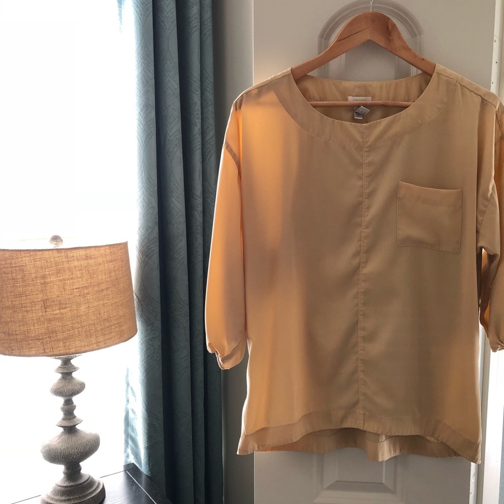 Chico’s | Yellow Blouse | 0